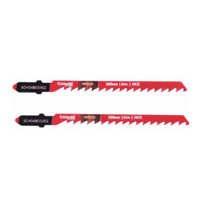 Brzeszczot do wyrzyn. 2szt. T244D 100MM  SCHMITH